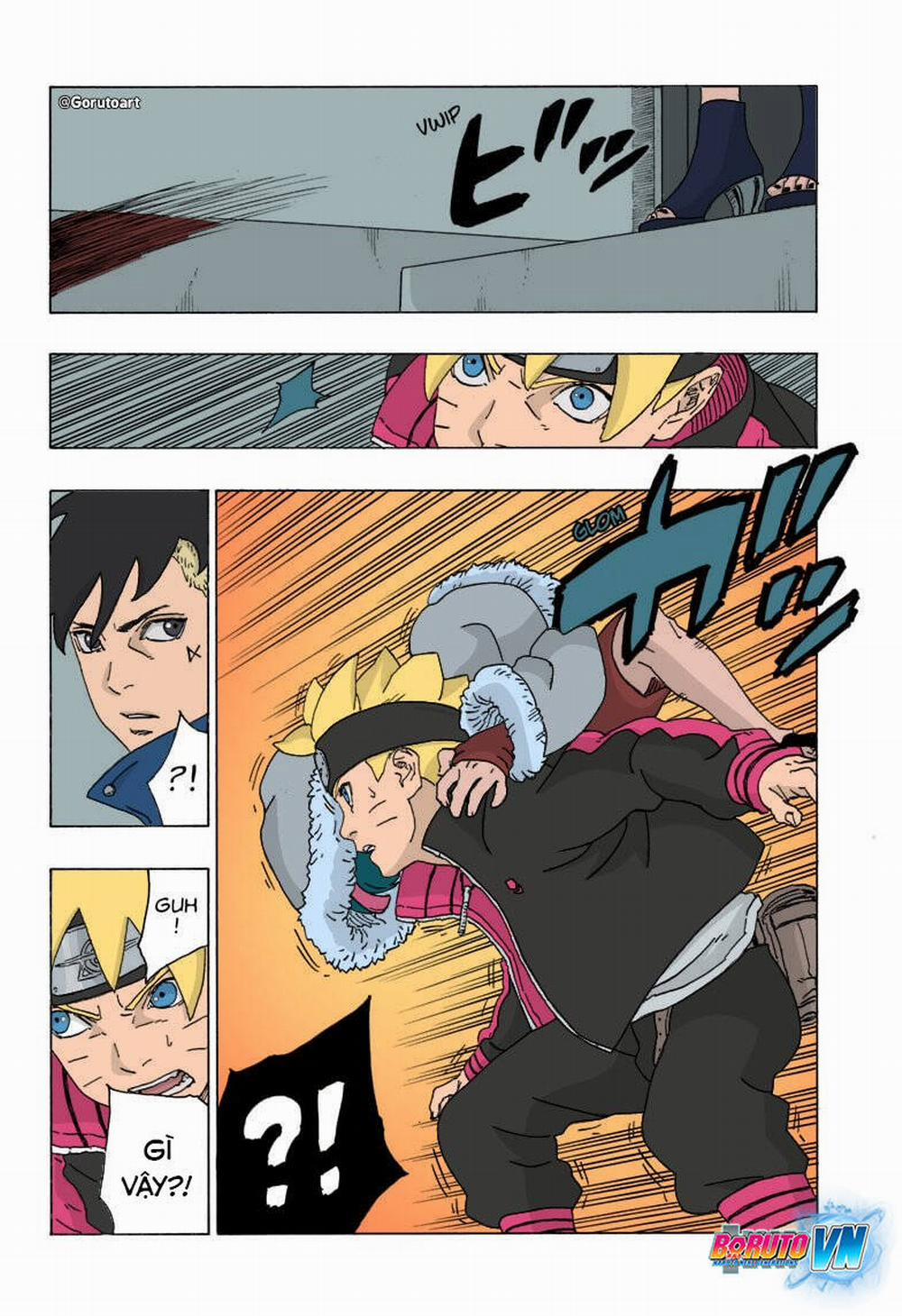 Boruto 74 trang 28