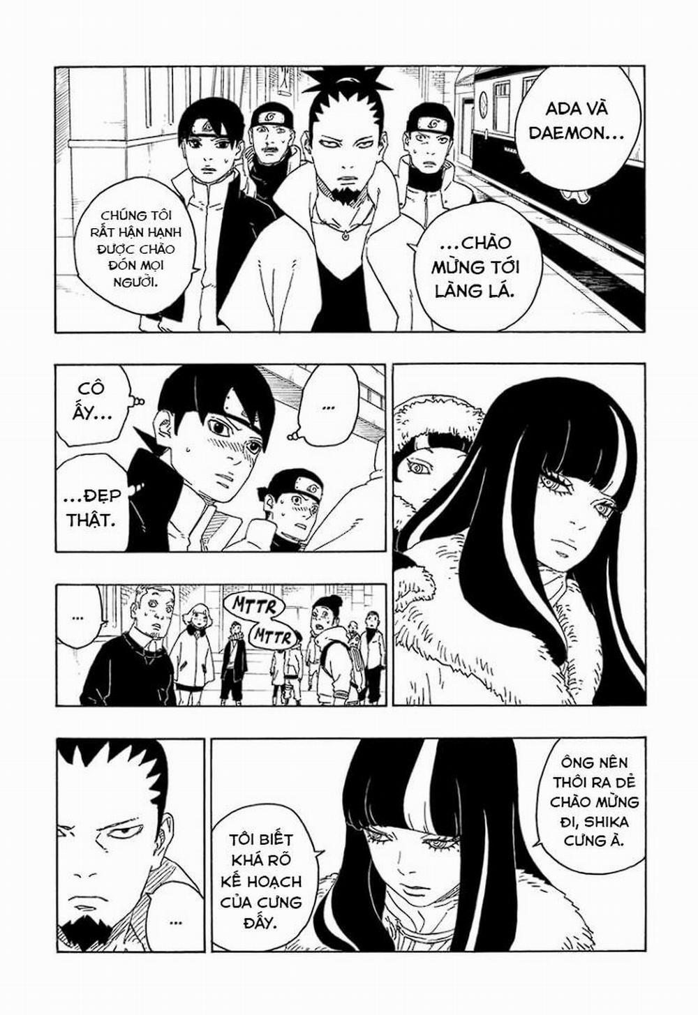 Boruto 74 trang 3