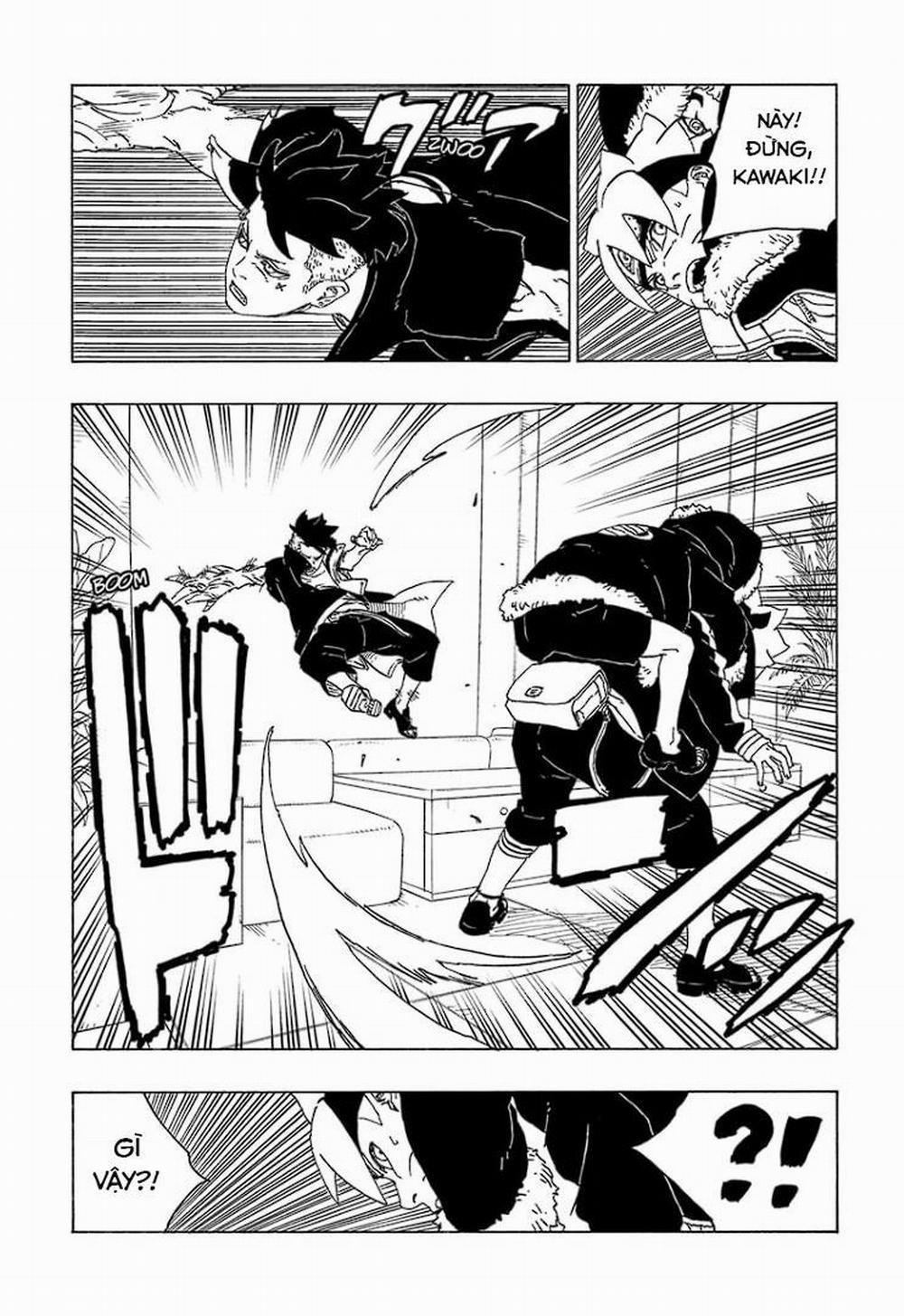 Boruto 74 trang 31