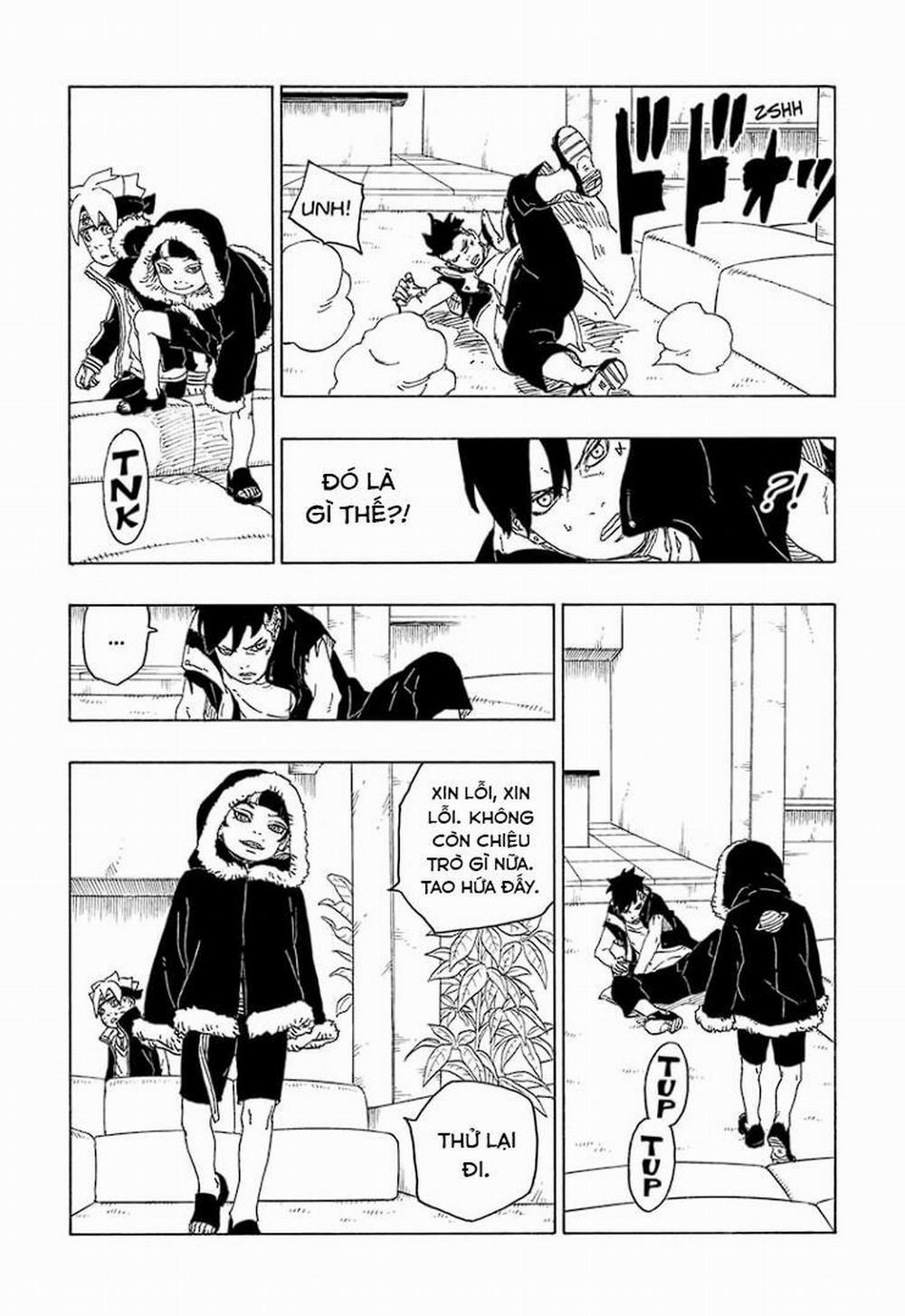 Boruto 74 trang 32