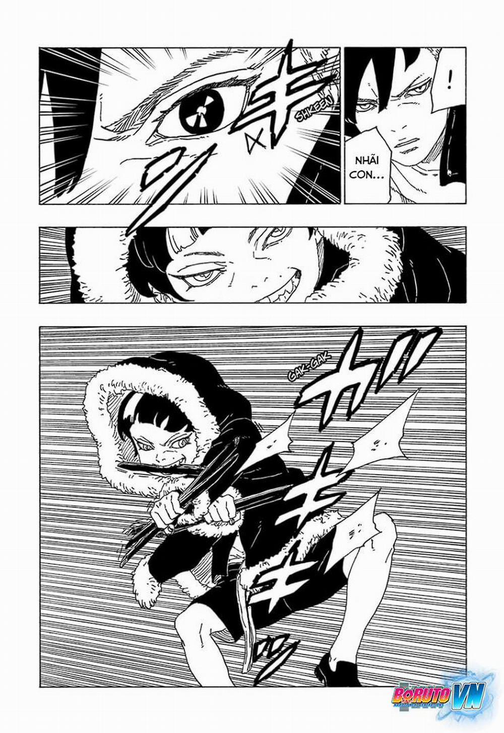 Boruto 74 trang 33