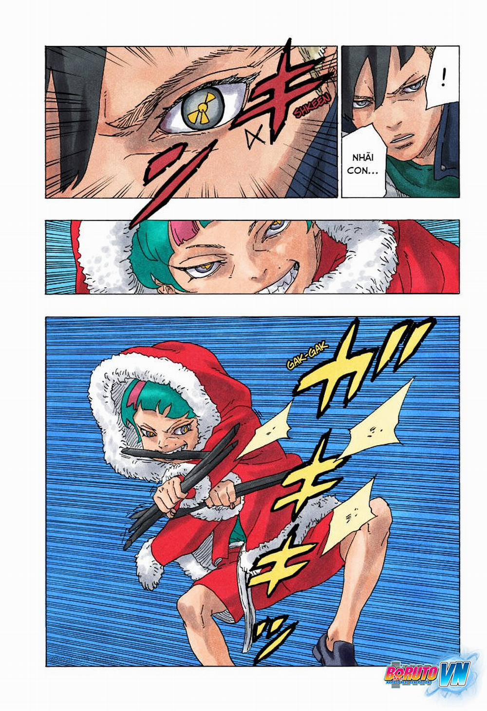 Boruto 74 trang 34