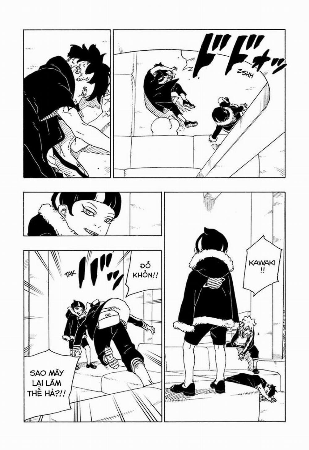 Boruto 74 trang 36