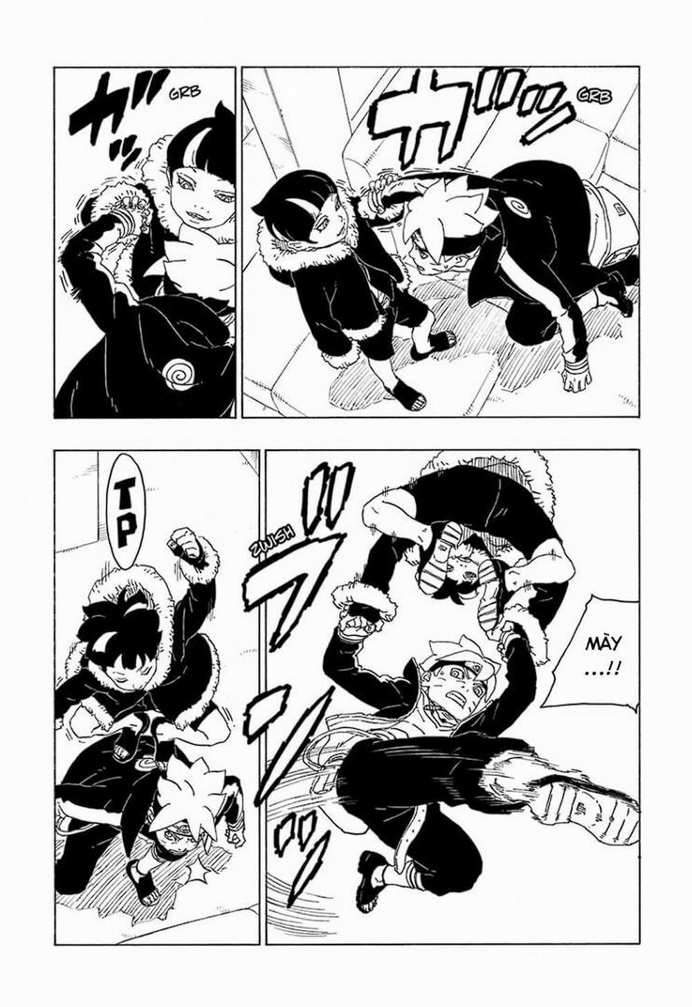 Boruto 74 trang 37