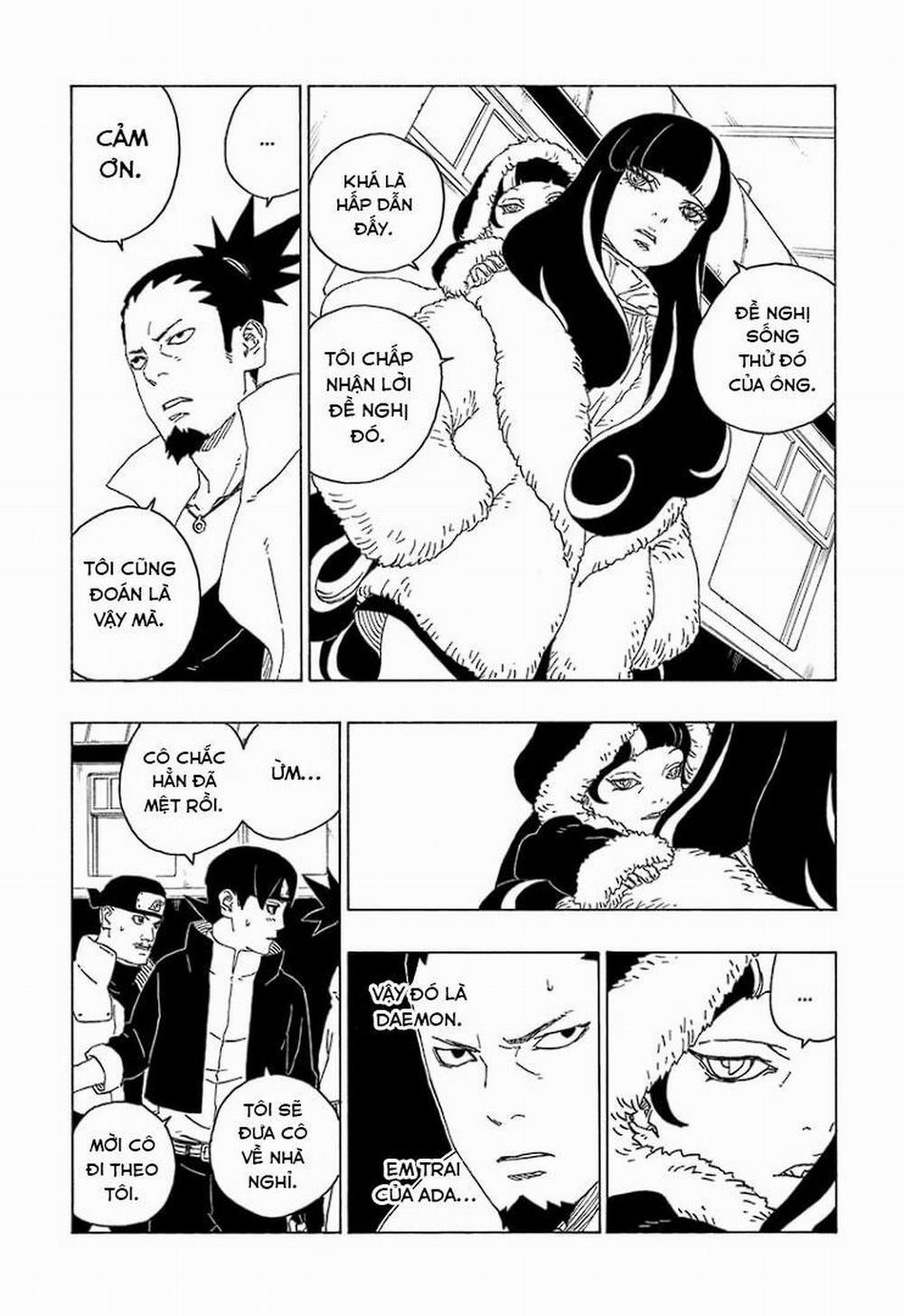 Boruto 74 trang 4
