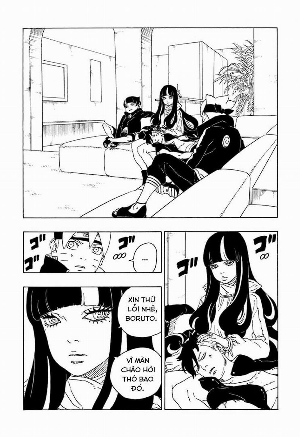 Boruto 74 trang 40