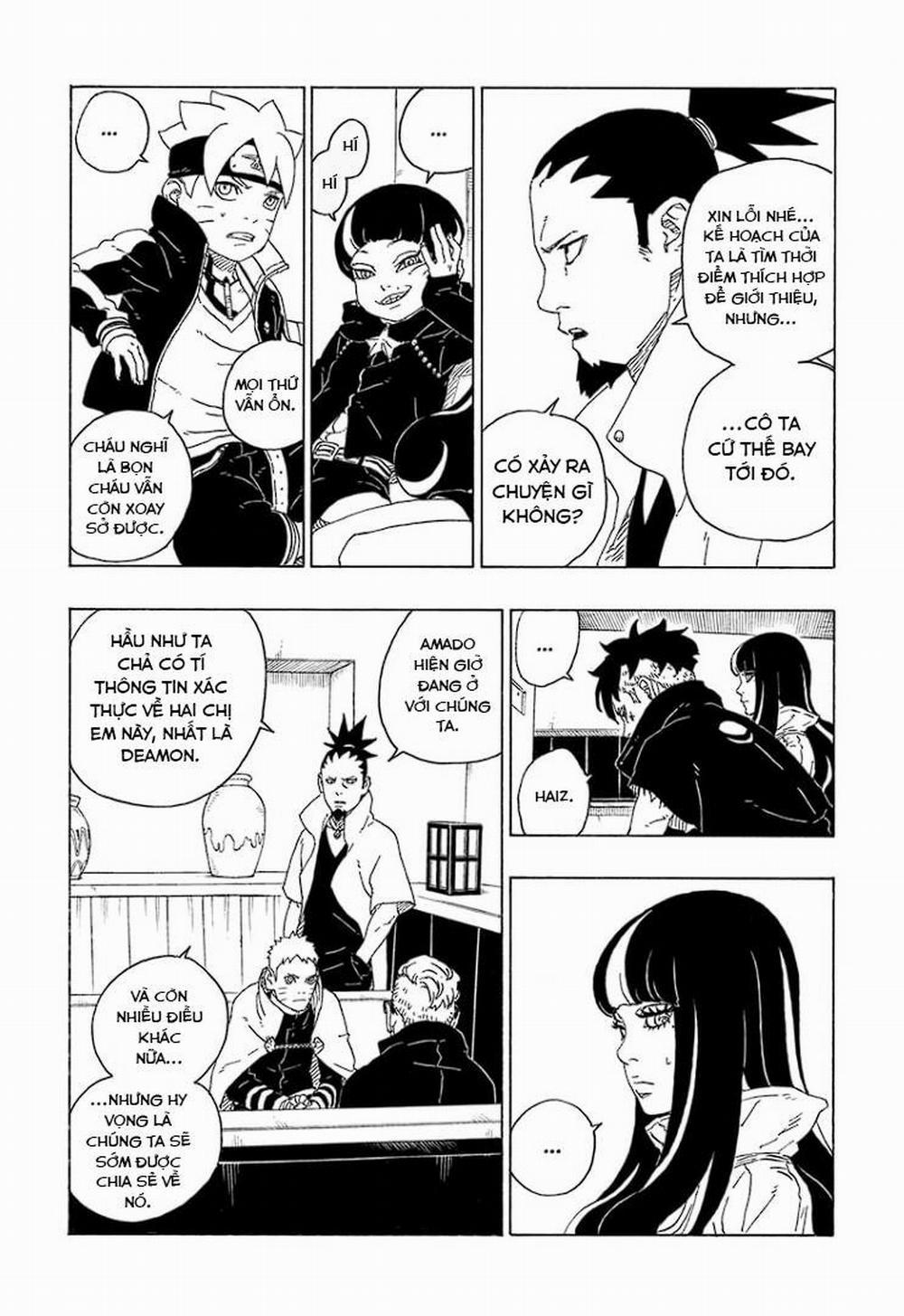 Boruto 74 trang 43