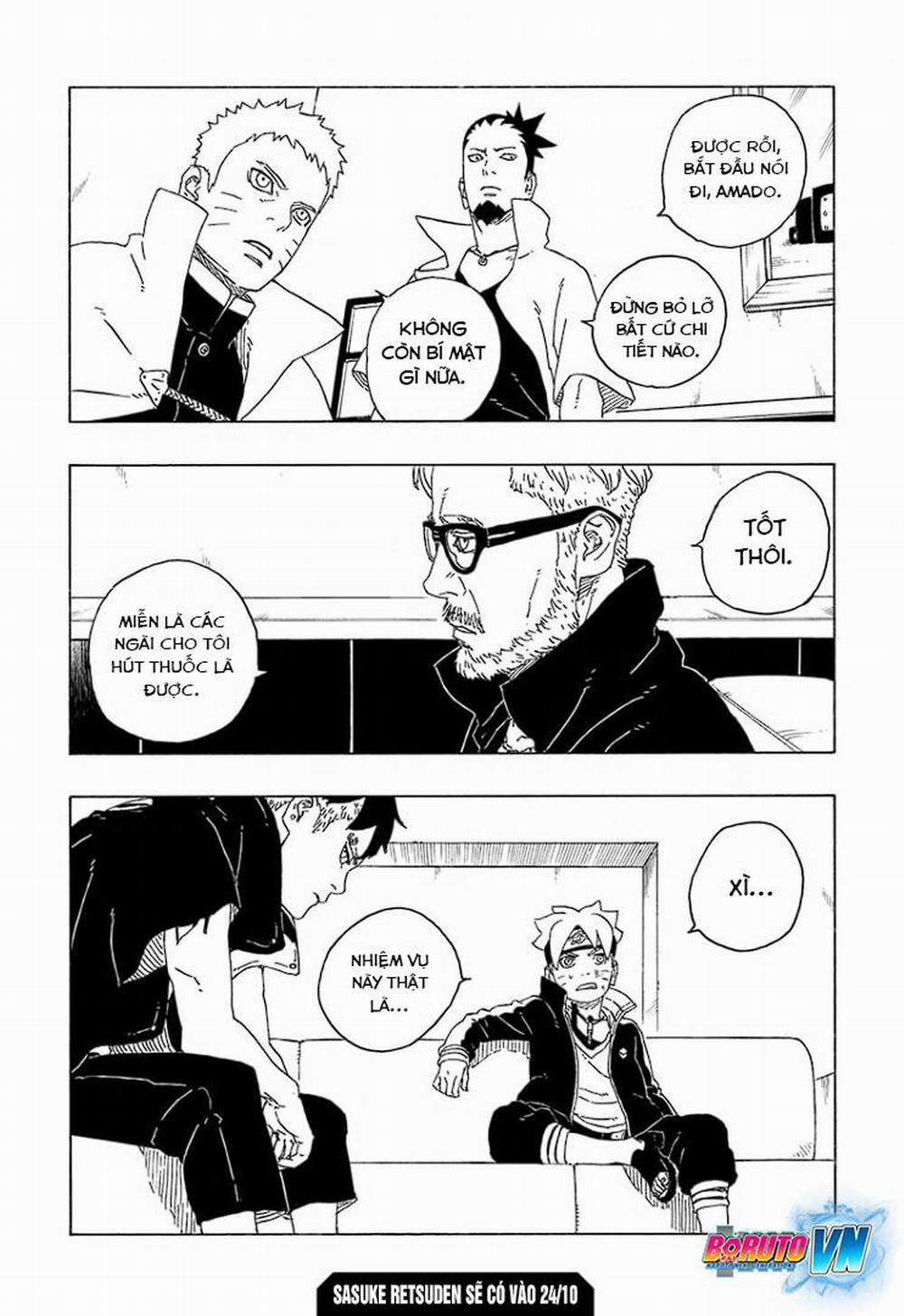 Boruto 74 trang 44