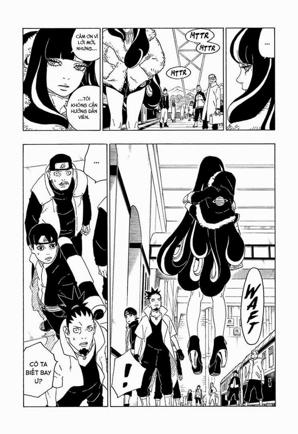 Boruto 74 trang 5