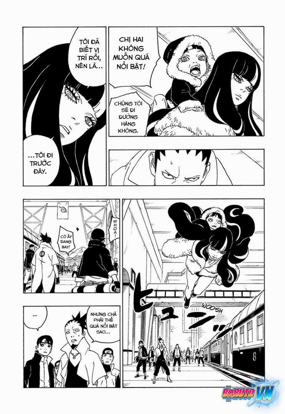Boruto 74 trang 6