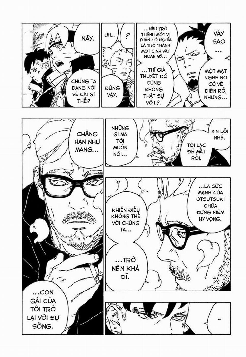 Boruto 75 trang 14