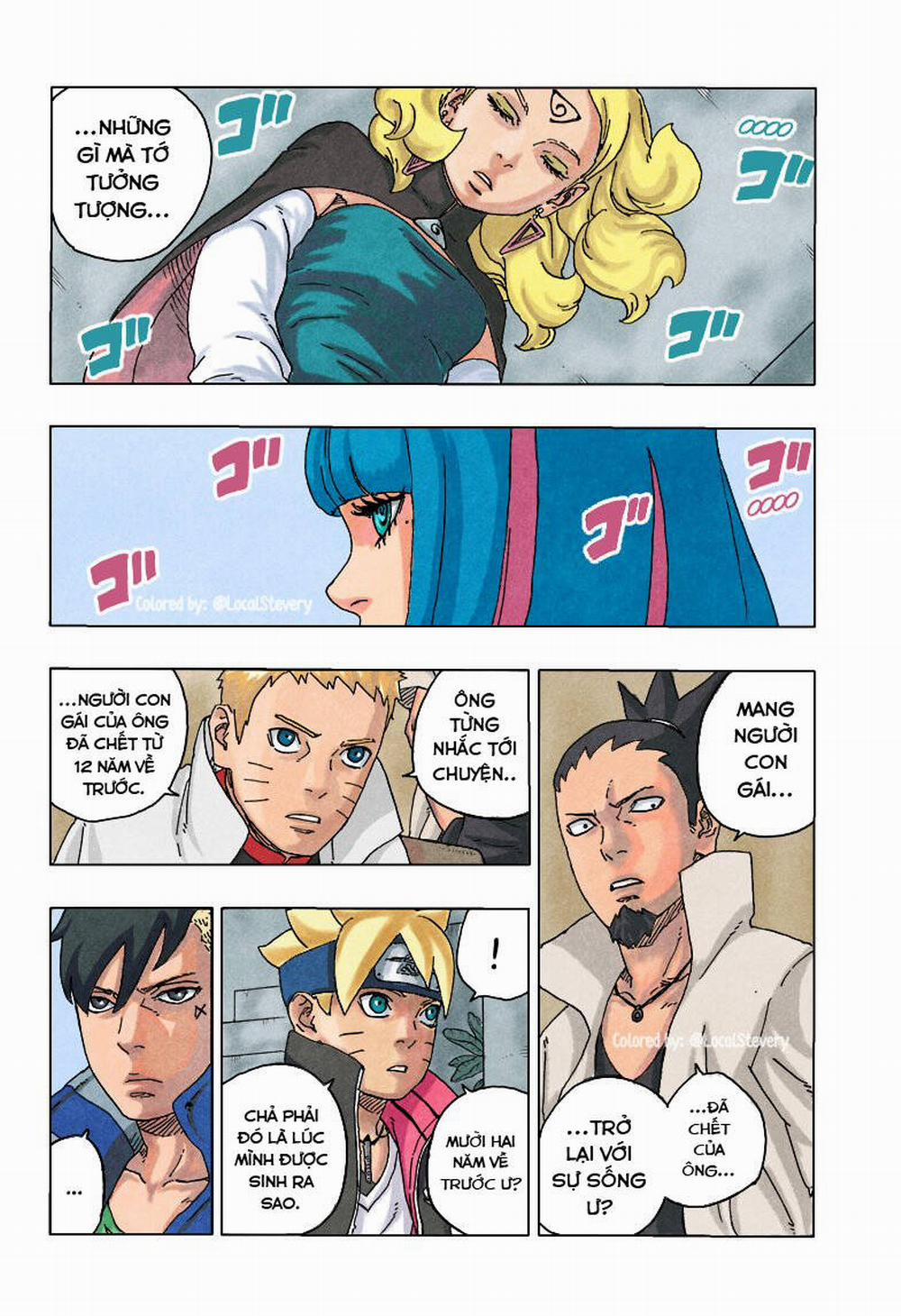 Boruto 75 trang 19