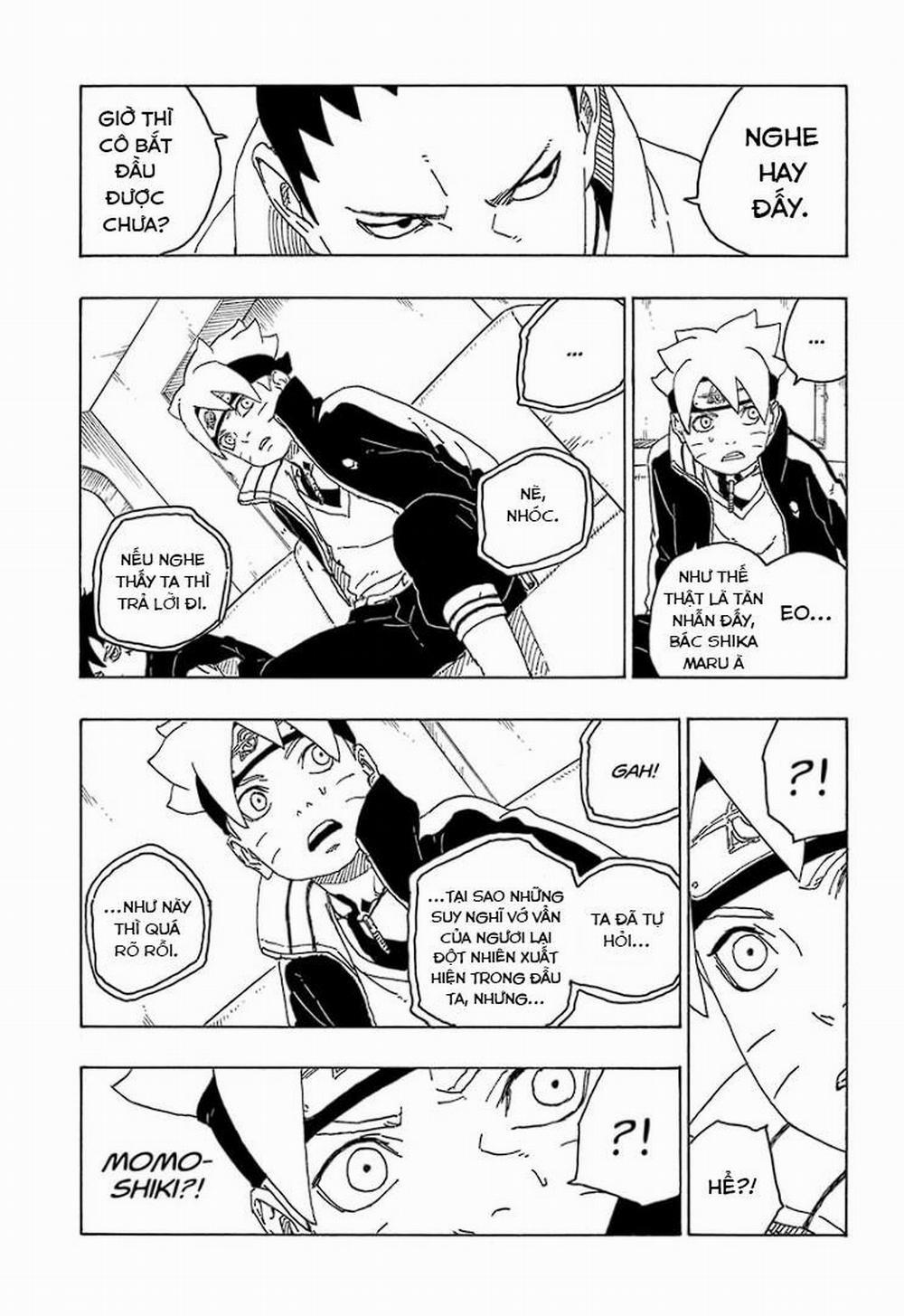 Boruto 75 trang 32