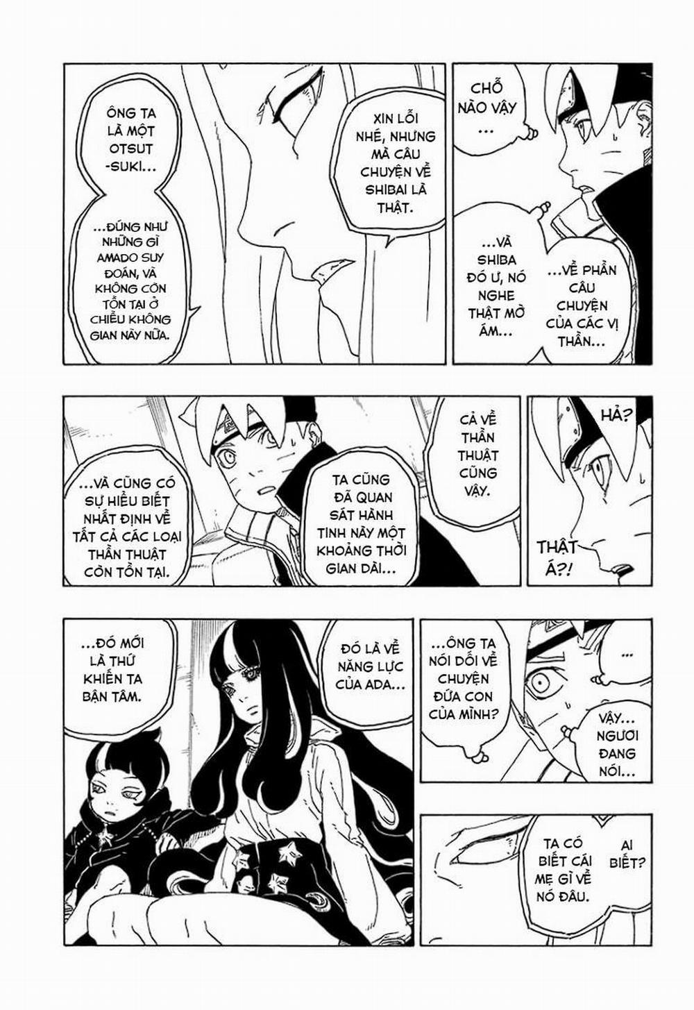 Boruto 75 trang 34