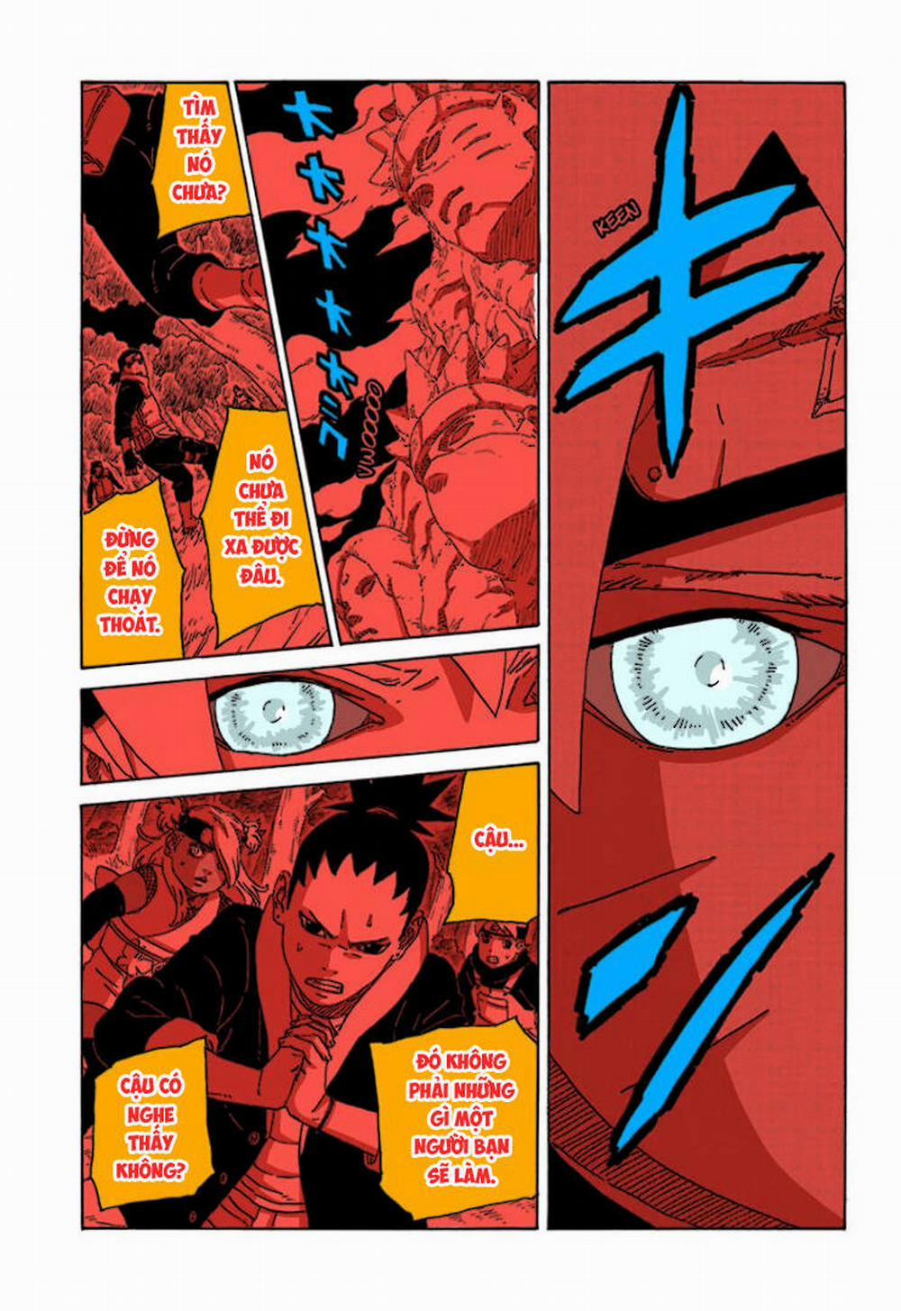 Boruto 75 trang 38