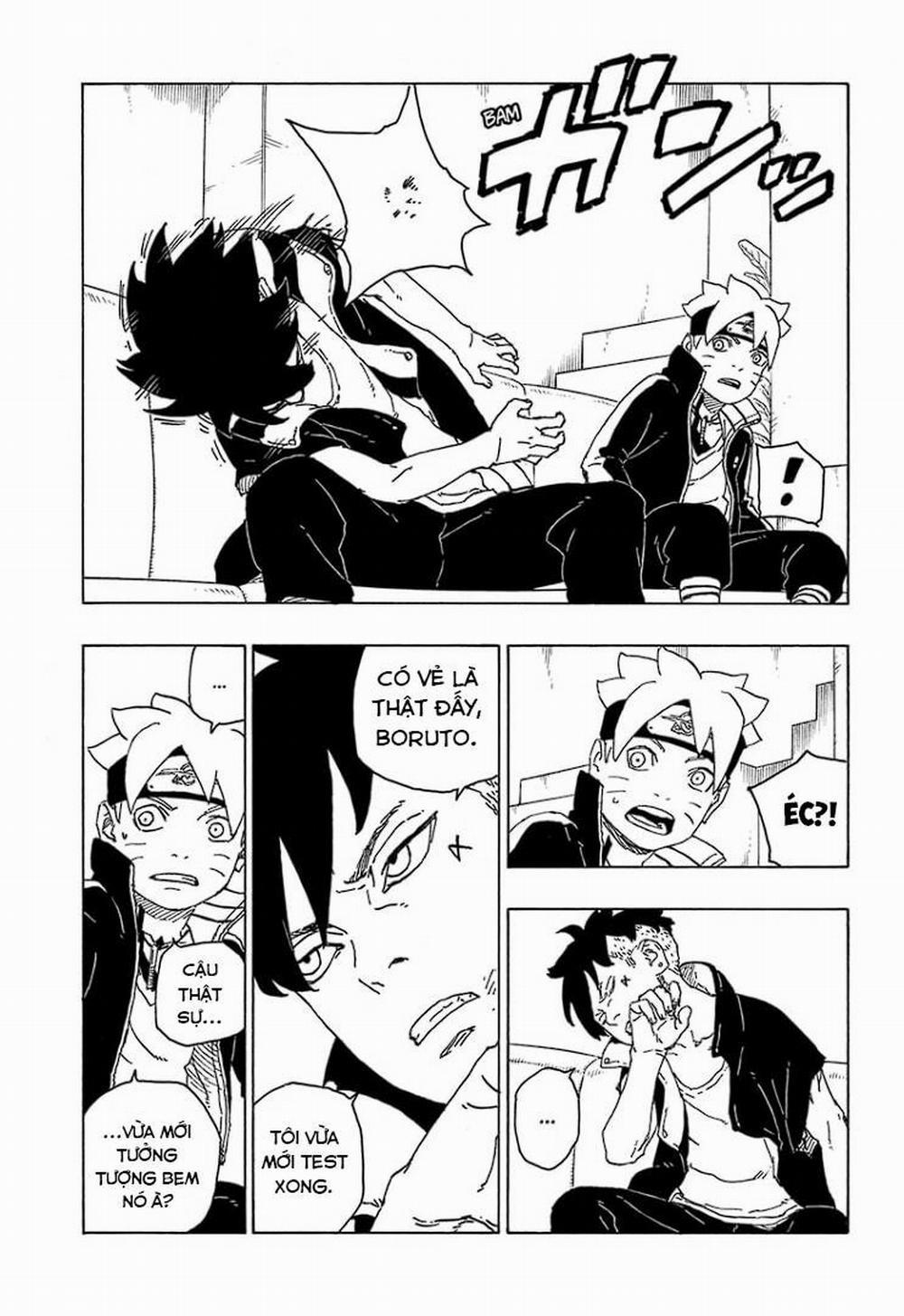 Boruto 75 trang 4