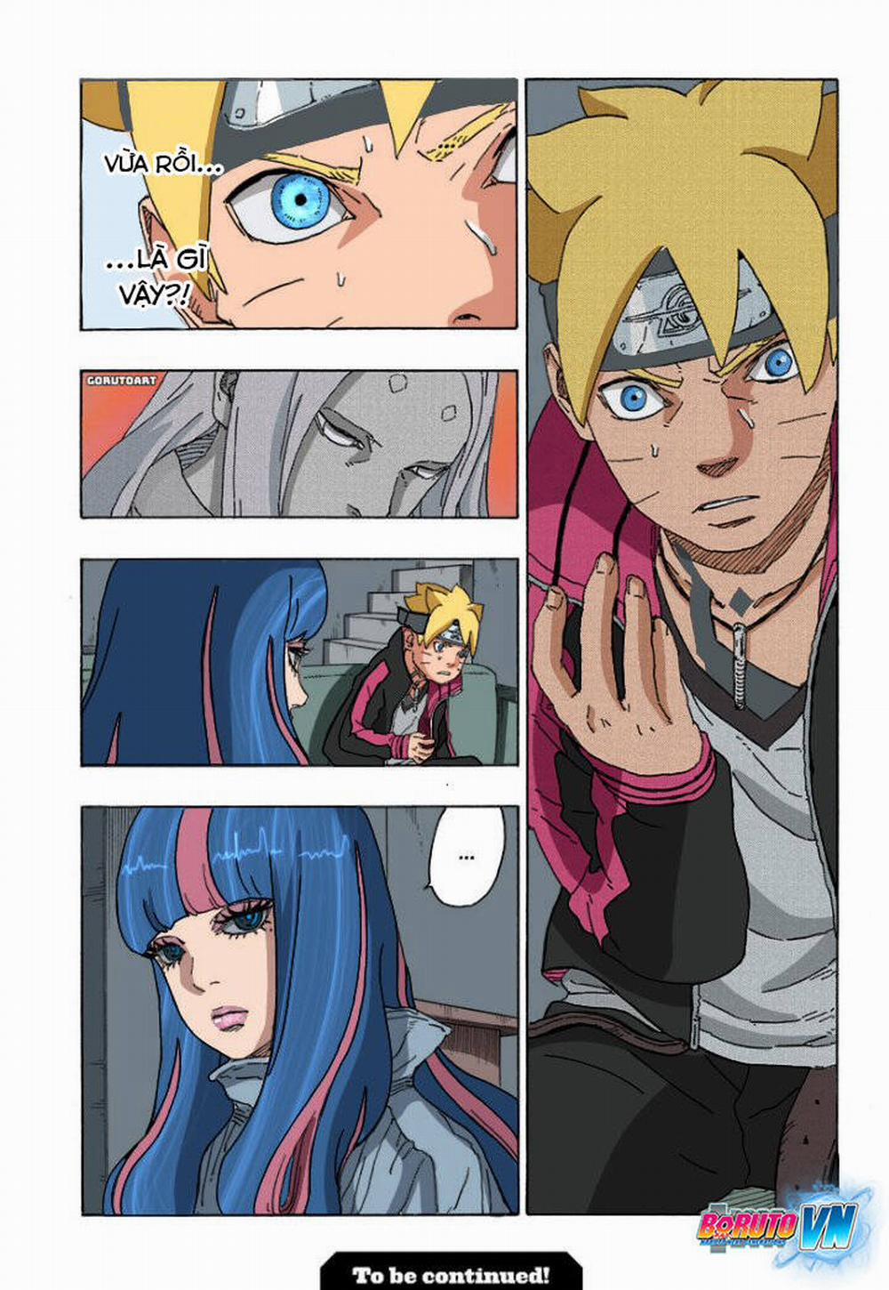 Boruto 75 trang 40