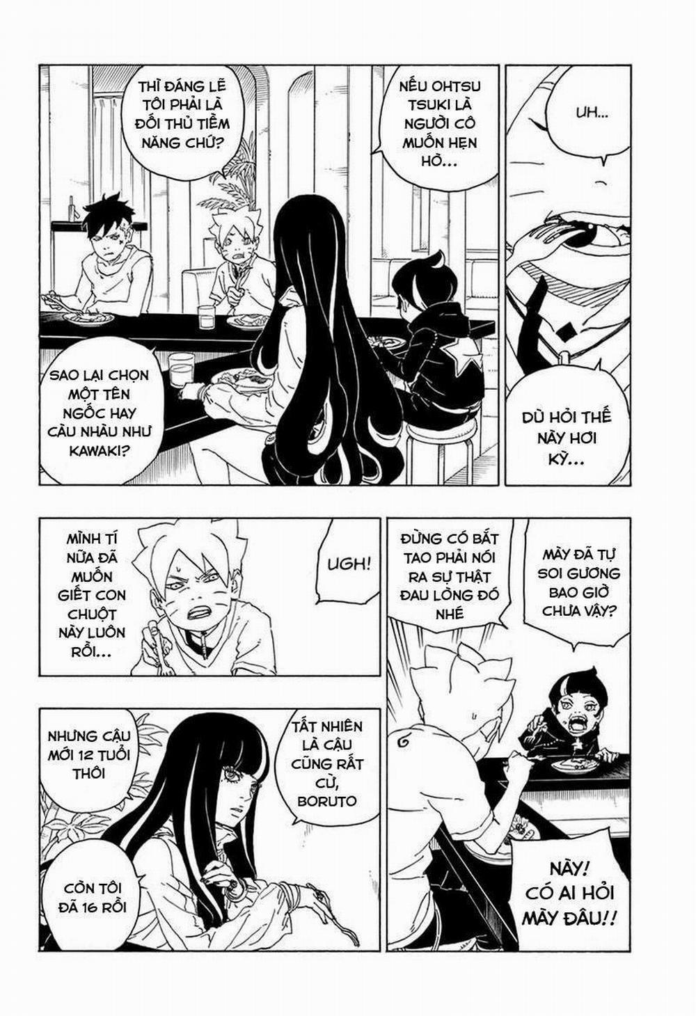 Boruto 76 trang 14