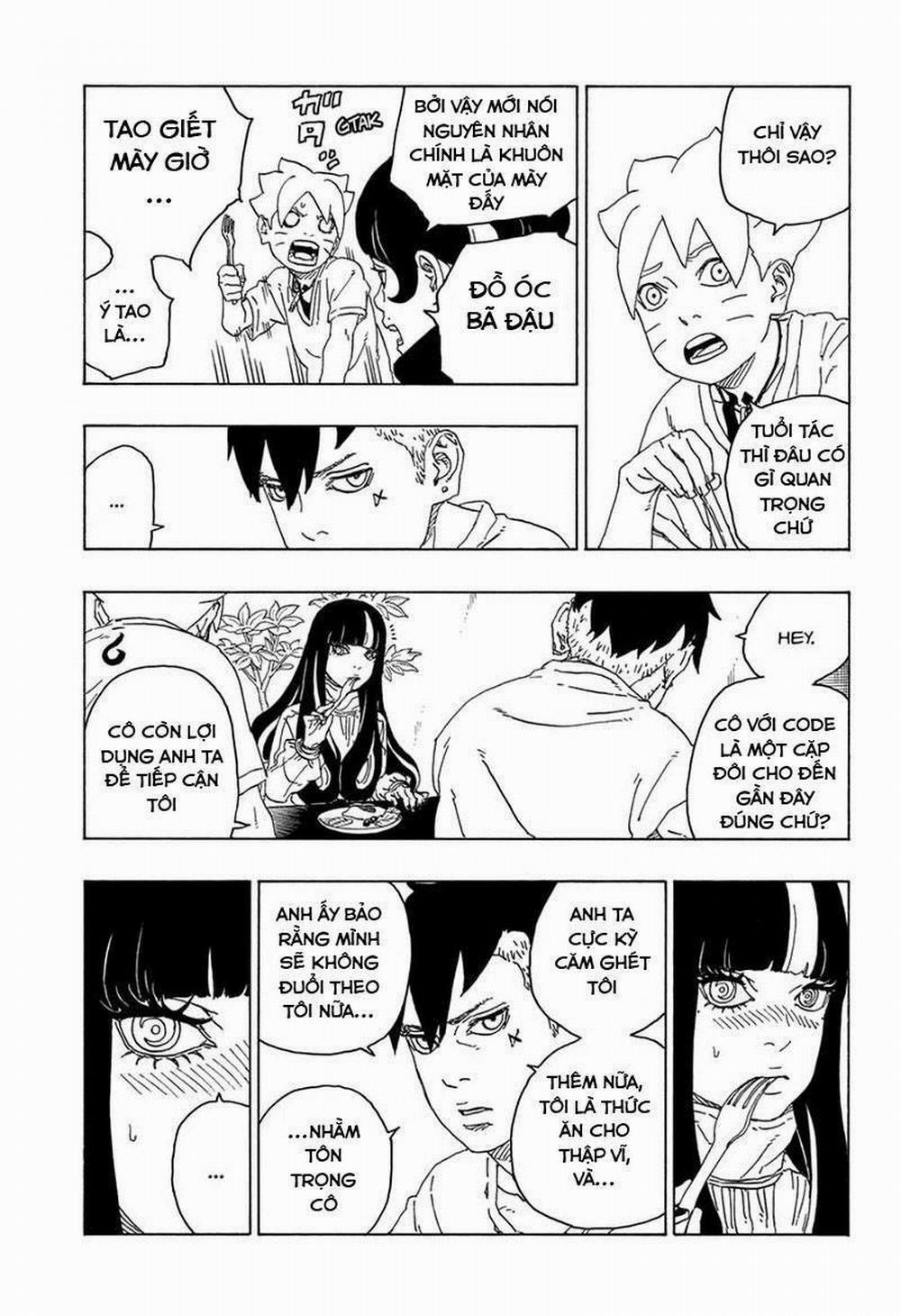 Boruto 76 trang 15
