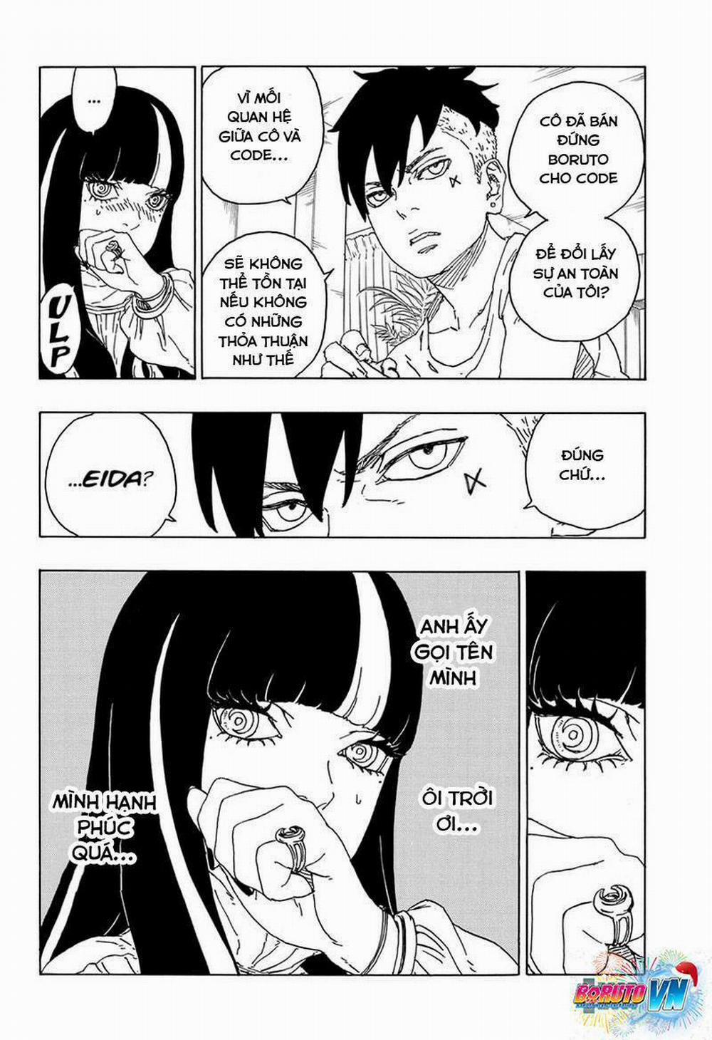 Boruto 76 trang 16
