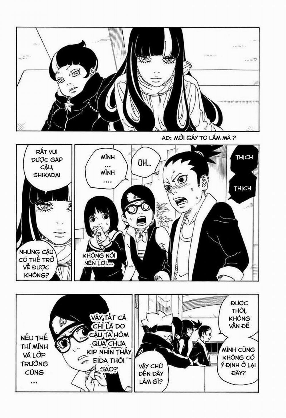 Boruto 76 trang 22