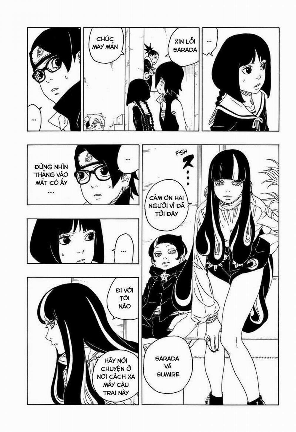 Boruto 76 trang 23
