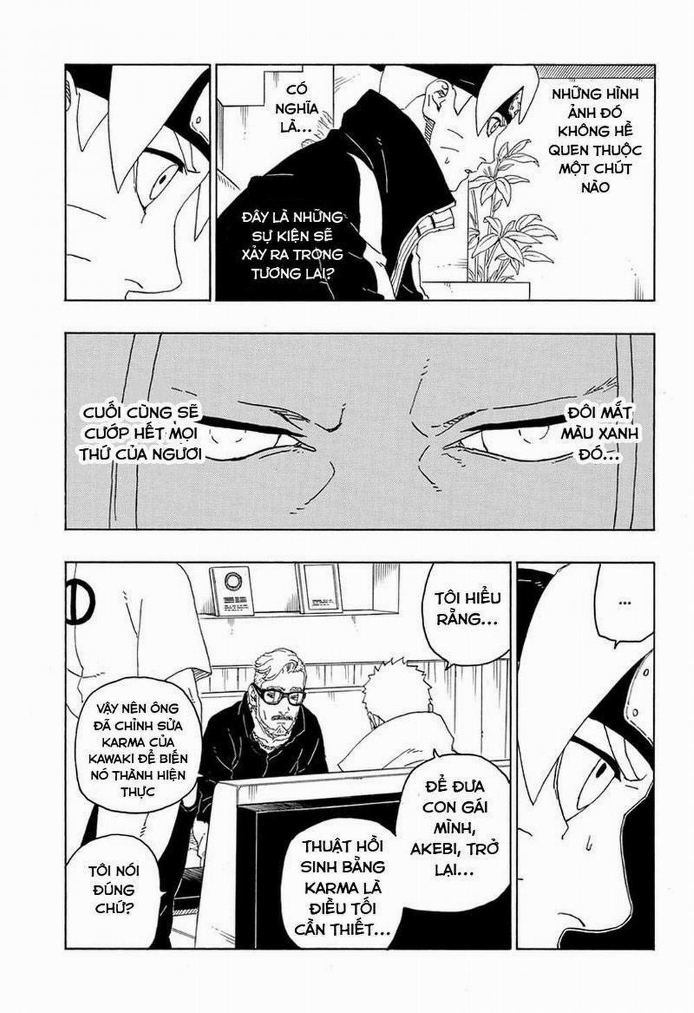 Boruto 76 trang 3