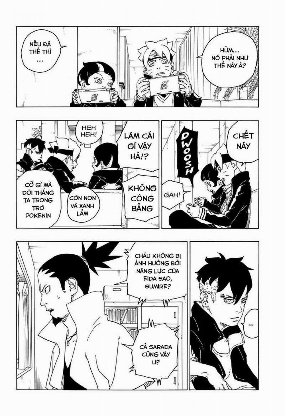 Boruto 76 trang 34