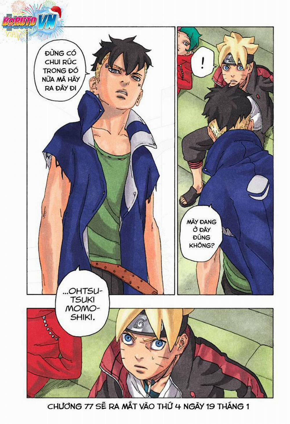 Boruto 76 trang 41