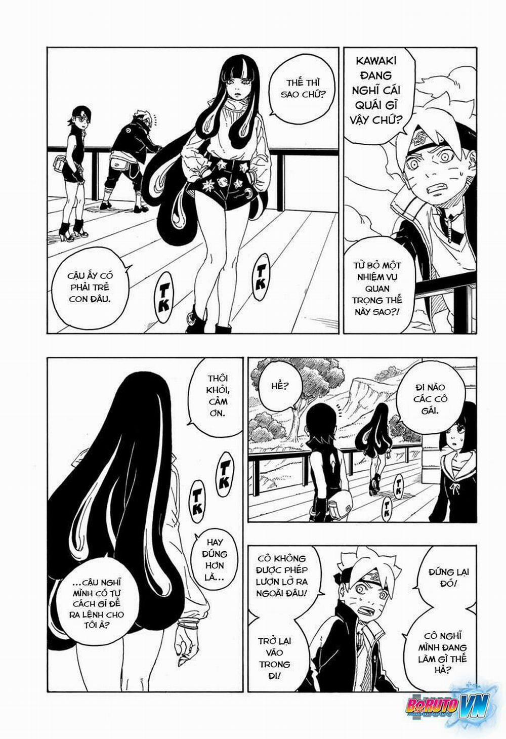 Boruto 77 trang 11