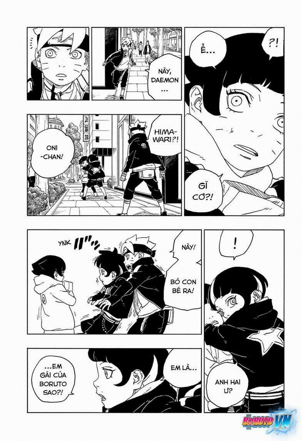 Boruto 77 trang 21