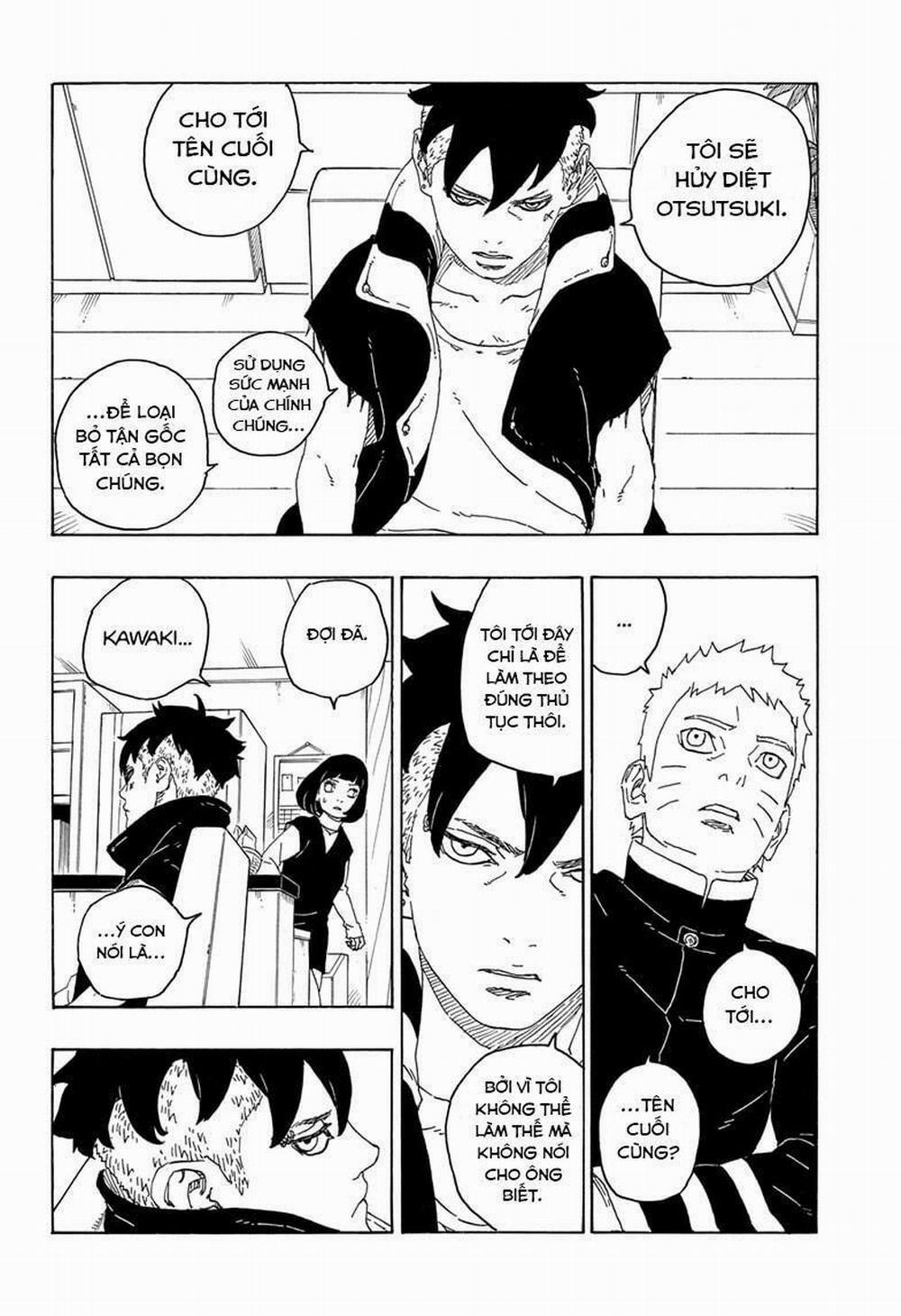 Boruto 77 trang 34