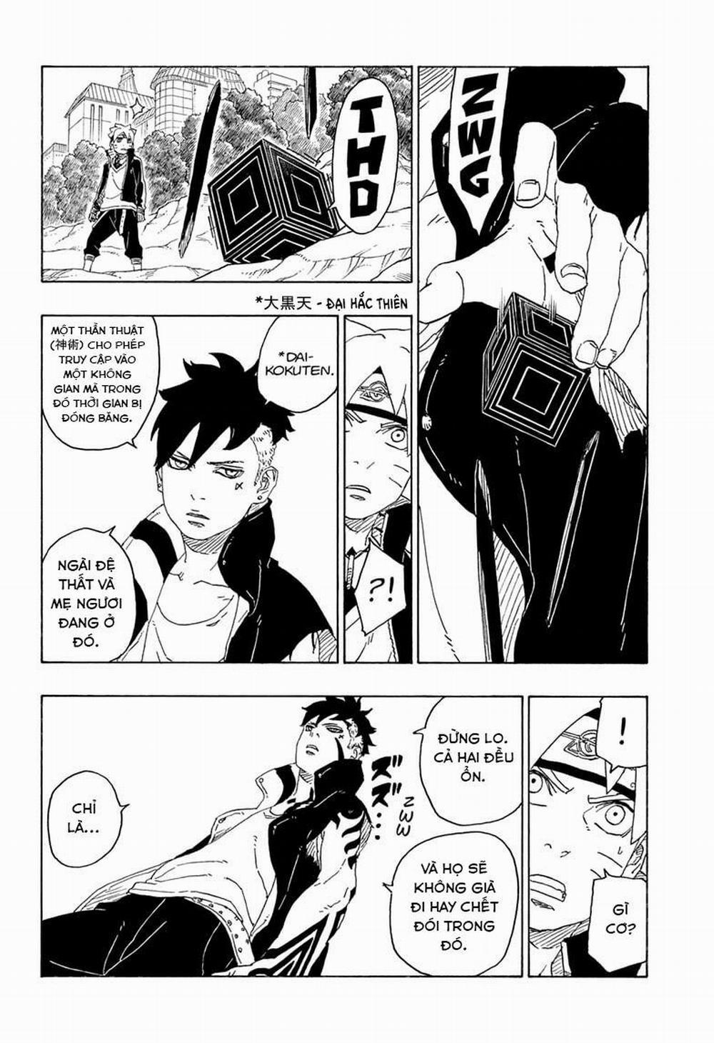 Boruto 78 trang 15