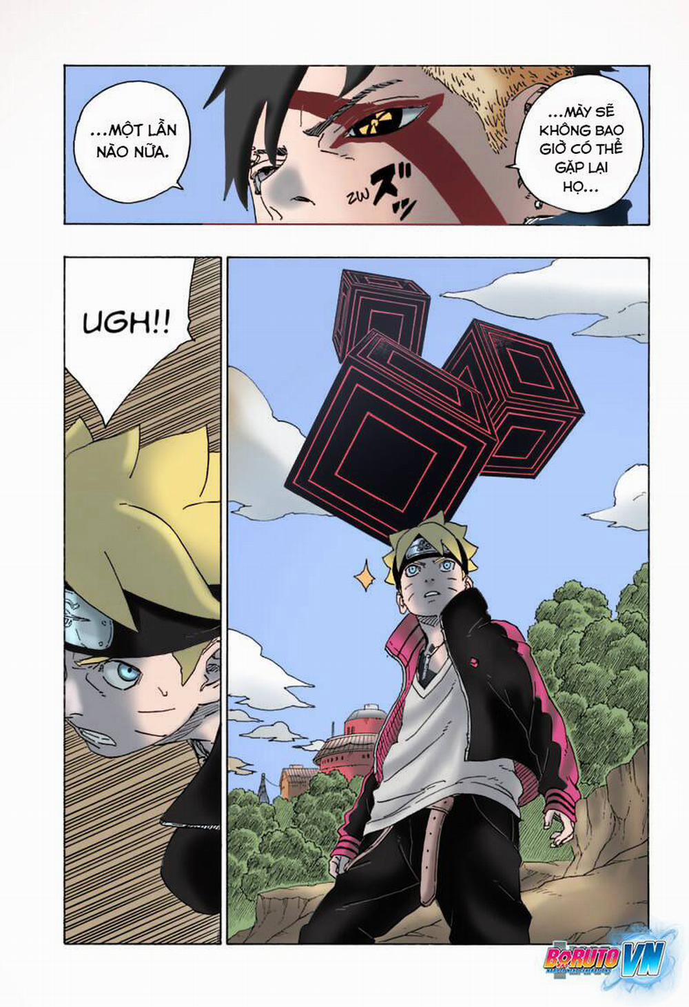 Boruto 78 trang 16