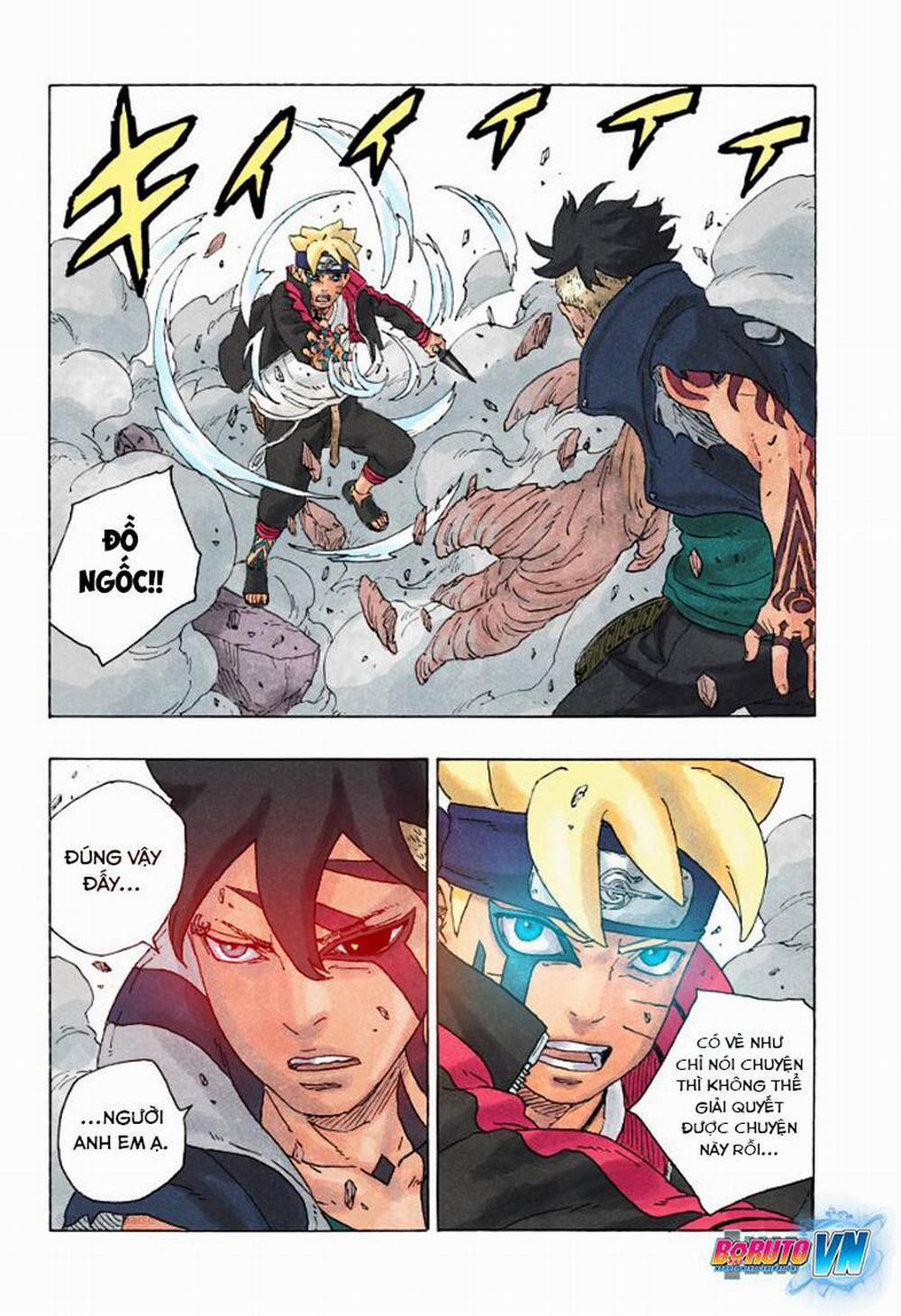 Boruto 78 trang 21