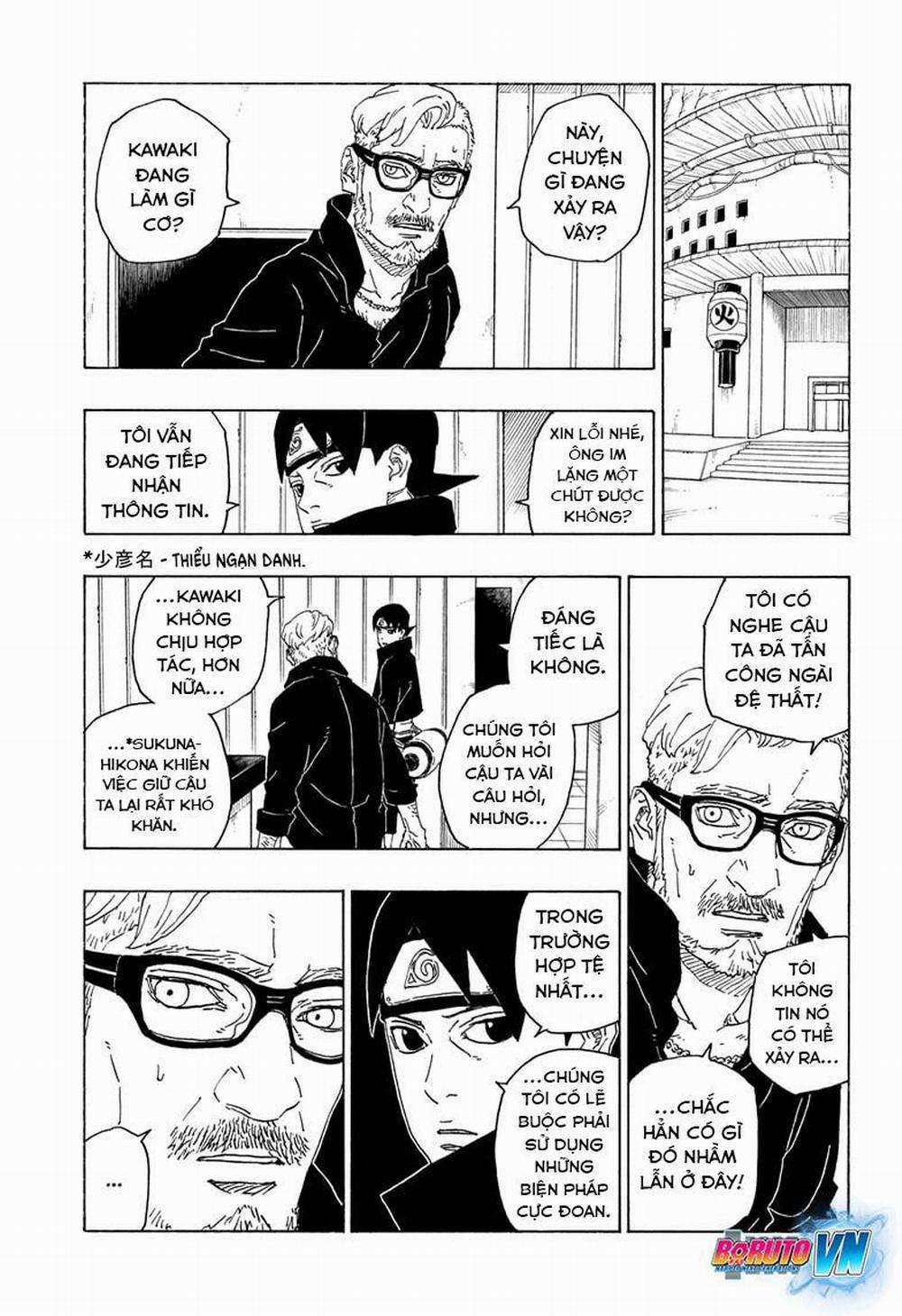 Boruto 78 trang 22