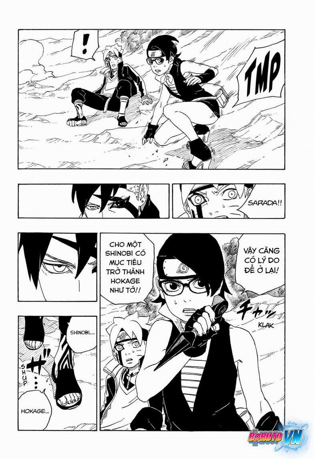 Boruto 78 trang 27