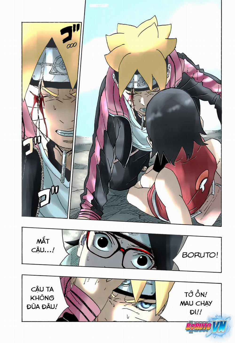 Boruto 78 trang 30