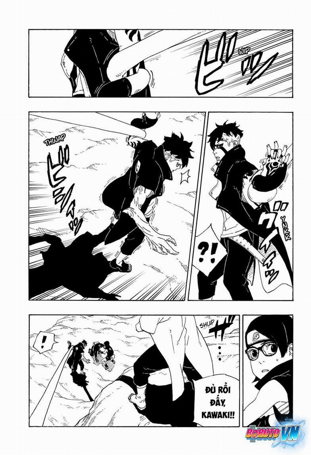 Boruto 78 trang 32