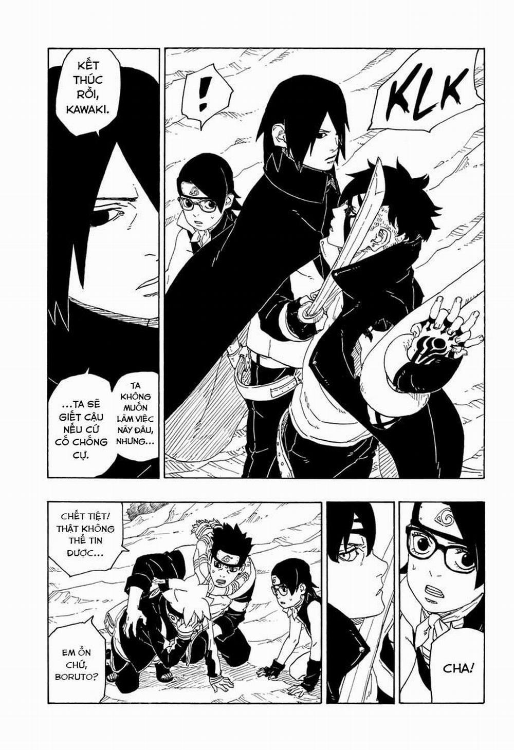 Boruto 78 trang 34