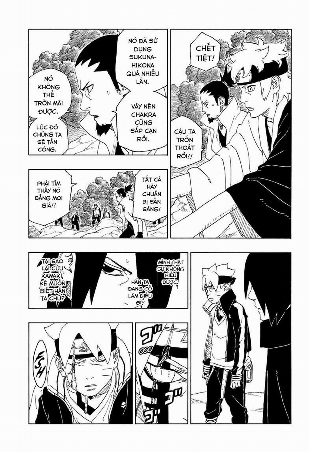 Boruto 78 trang 40