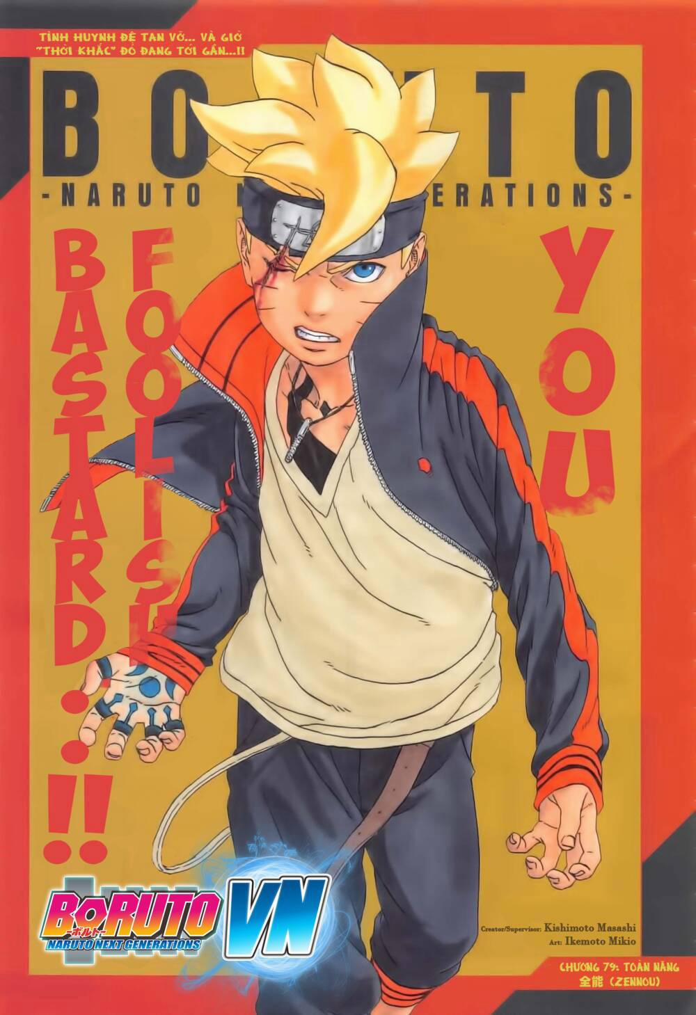 Boruto 79 trang 0