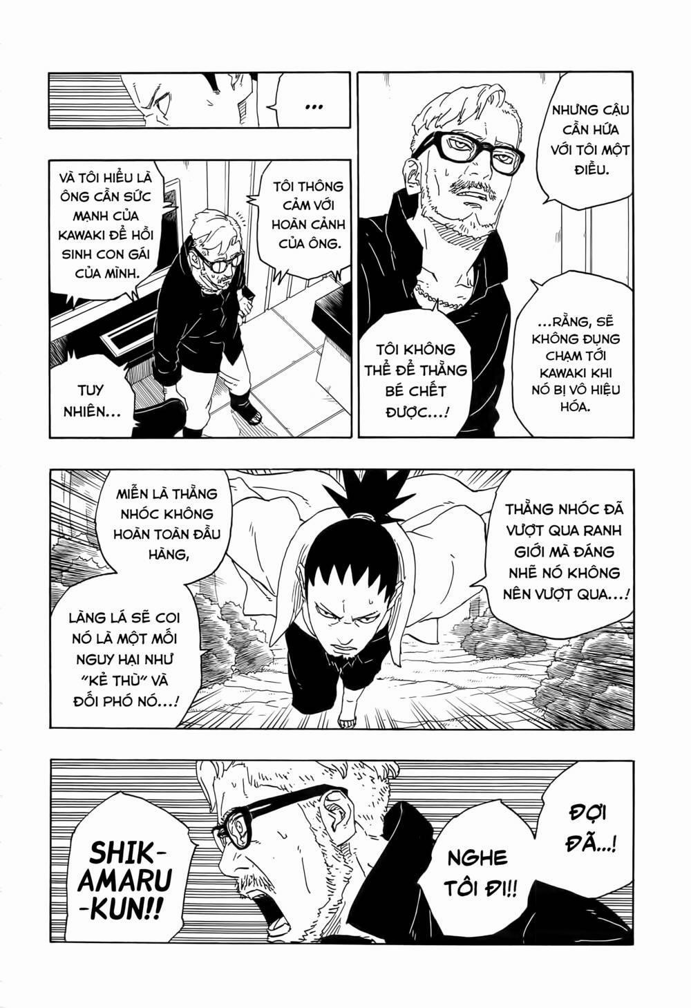 Boruto 79 trang 10