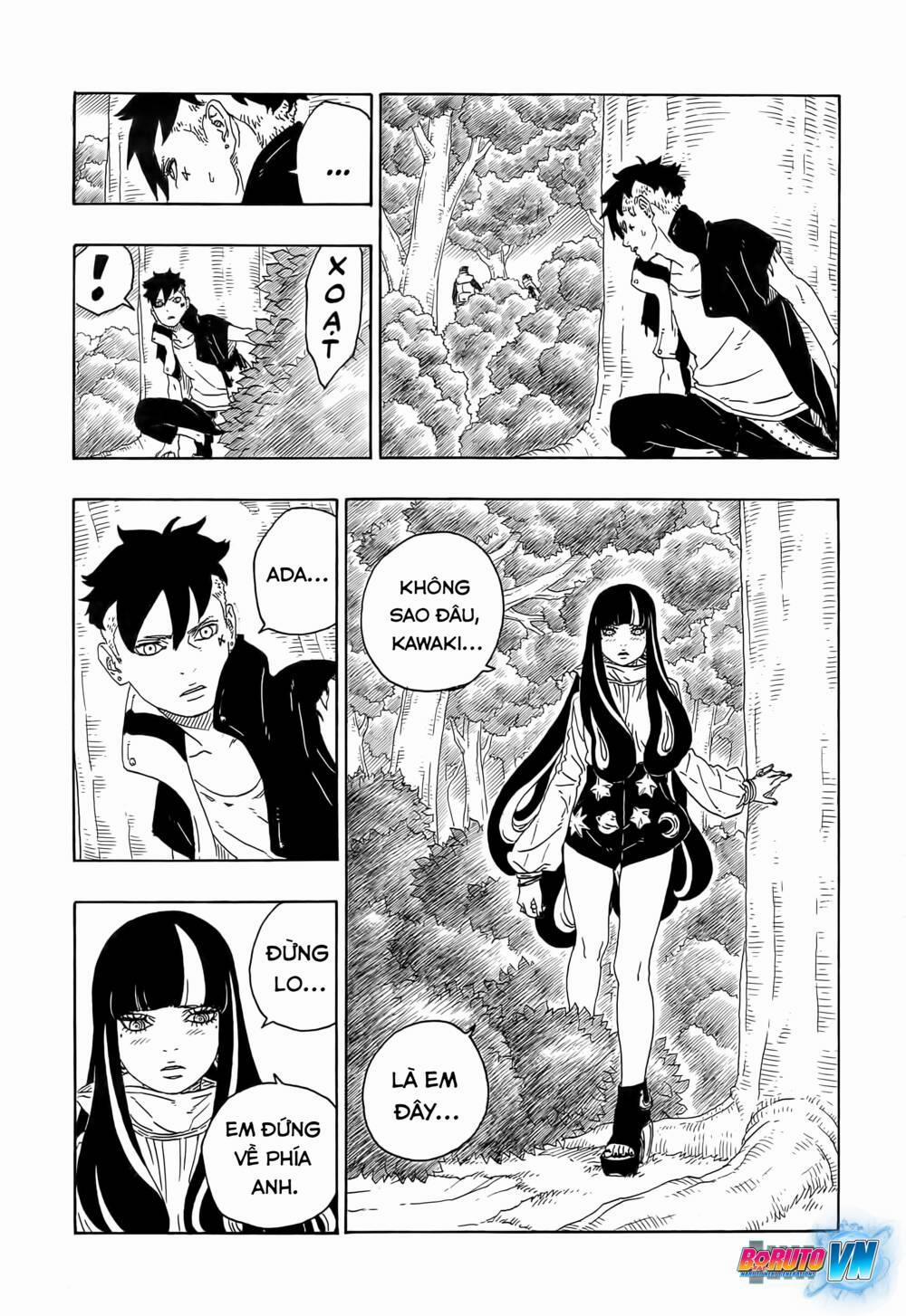Boruto 79 trang 11
