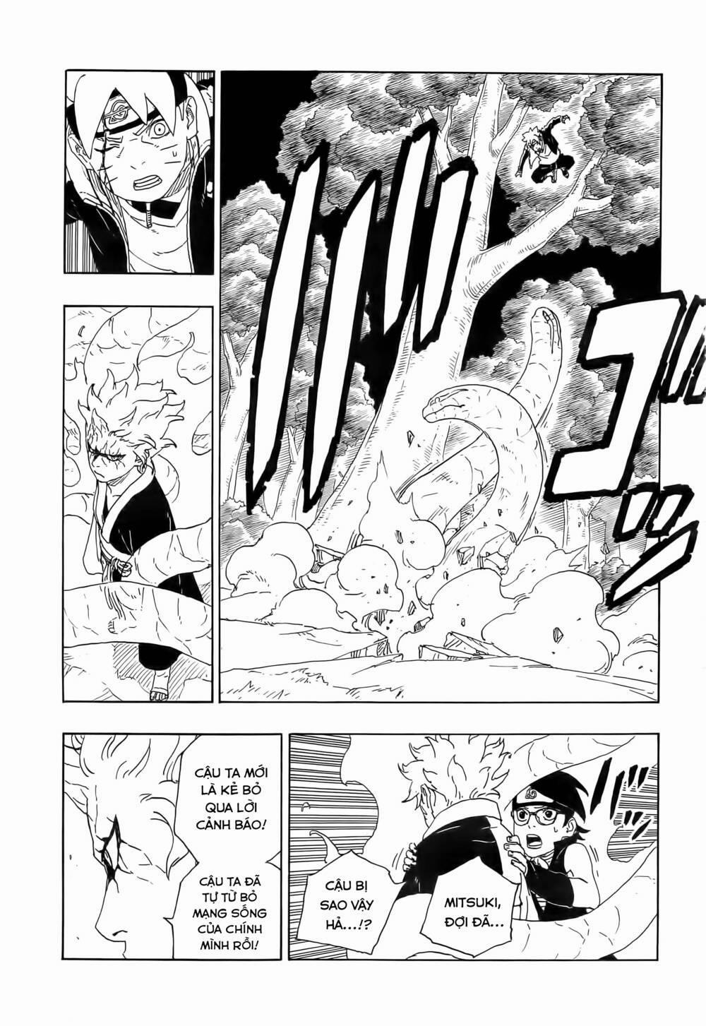 Boruto 79 trang 33