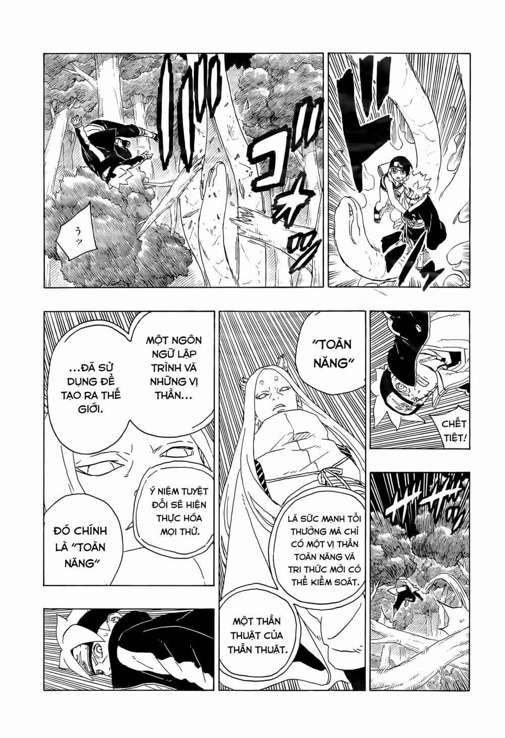 Boruto 79 trang 35