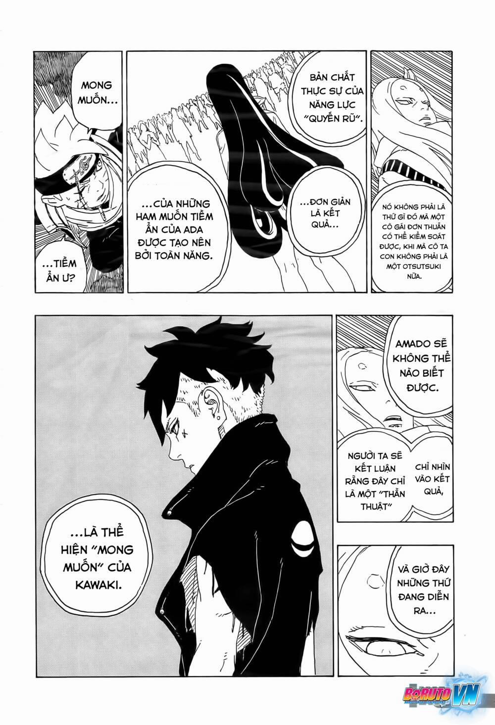 Boruto 79 trang 36