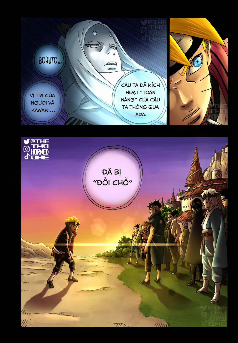 Boruto 79 trang 37