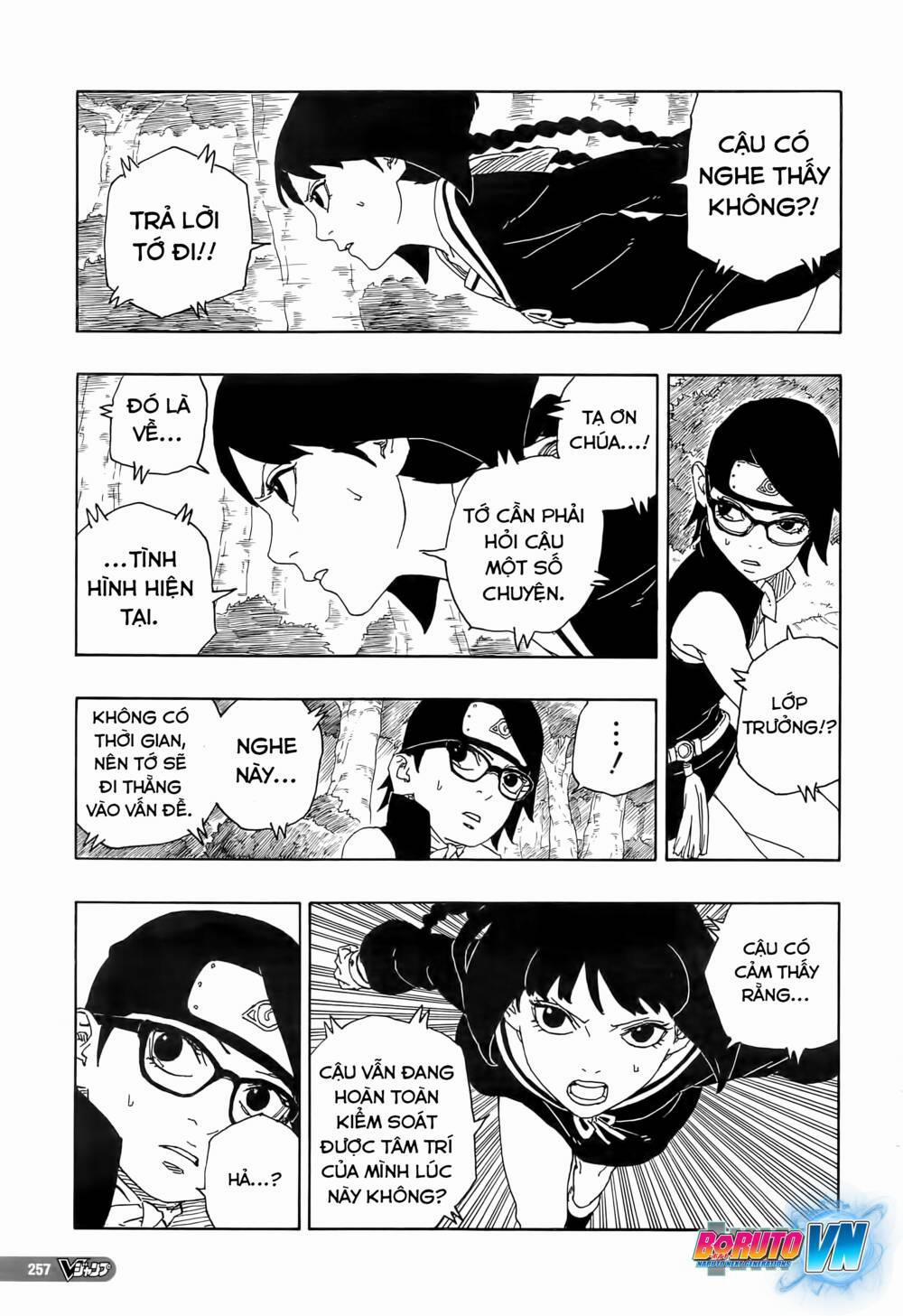 Boruto 80 trang 11