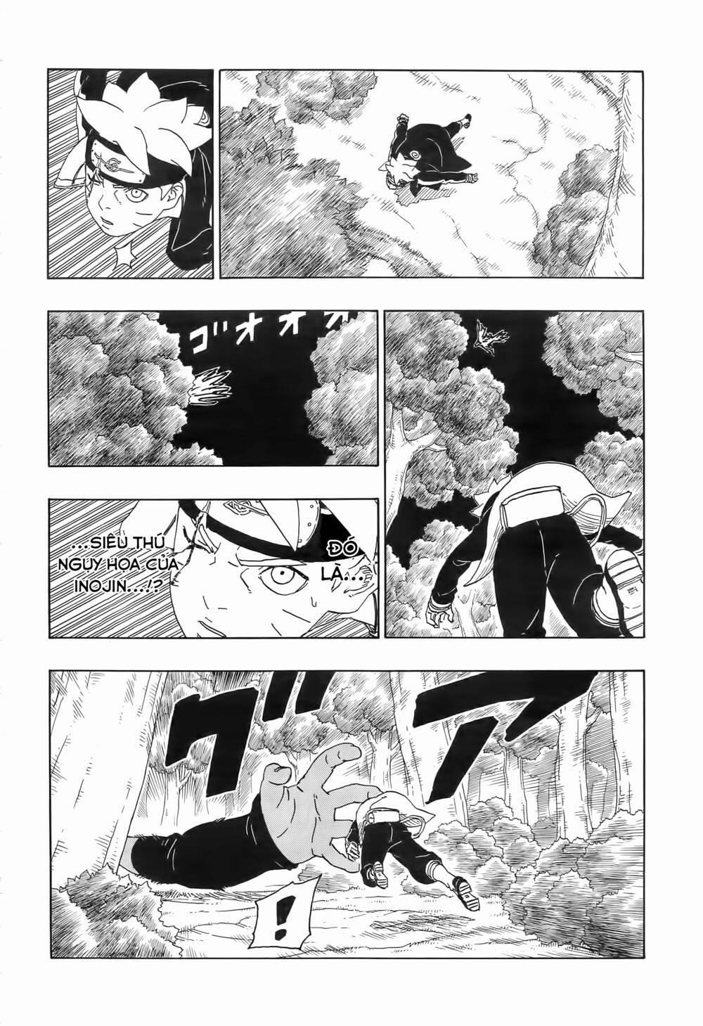 Boruto 80 trang 12